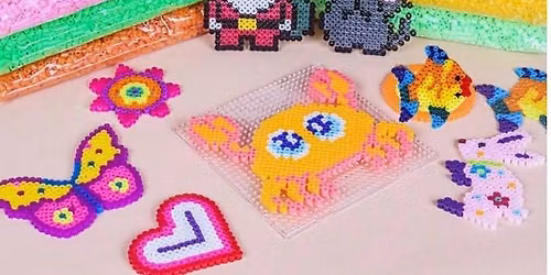 School Holiday Activity - Fuse Beads