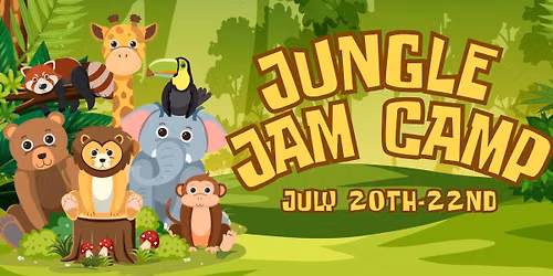 Jungle Jam cAMP