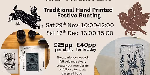 Christmas craft workshops at The millhouse Gallery