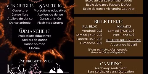 Festi\u2019Danse Les Bottes de Feu