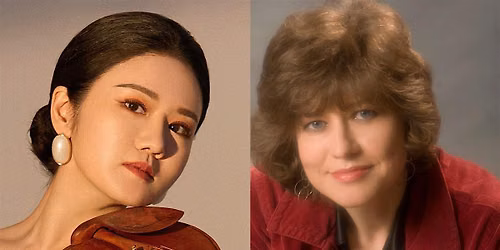 Violinist Isabella Li Lao \u52de\u9ece and pianist Dina Vainshtein play Schumann
