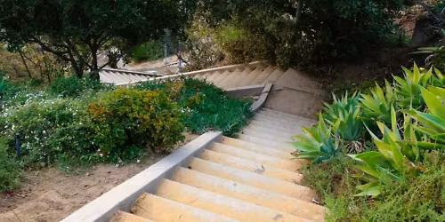 Echo Park Stair Hike, Level: Moderate++