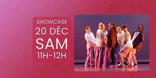 Showcase \u00b7 Danse sans limite 