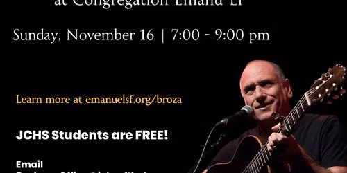 David Broza at City Winery - Nashville