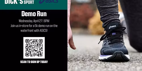 ASICS Demo Run