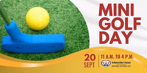 Mini Golf Day