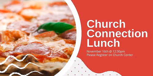 Church Connection Lunch