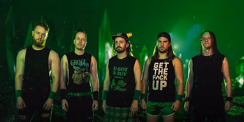 HEAVY MTL pr\u00e9sente : Alestorm - Mostly Canadian Tour 2026 | Place Bell