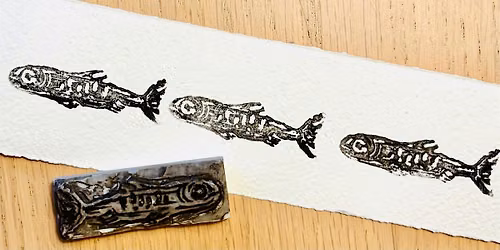 Printmaking With Found Objects