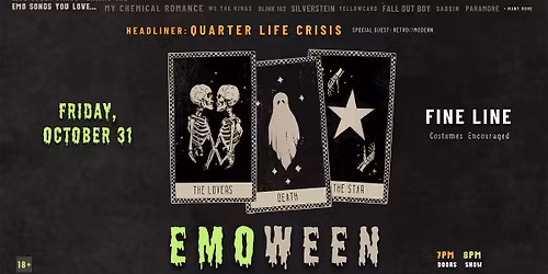 Quarter Life Crisis \u2014 Emoween