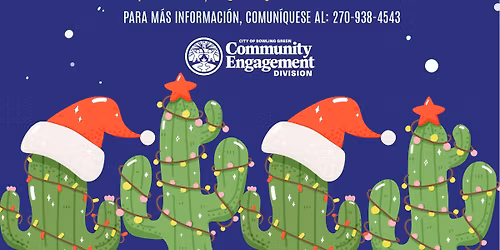 Winter Fiesta: Cena Comunitaria de Navidad