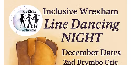Inclusive Wrexham Line Dancing Night - Coedpoeth