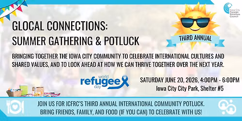 Glocal Connections: Summer Gathering & Potluck