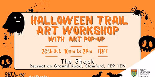 Halloween Trail Art Workshop - Stamford