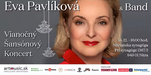 Eva Pavl\u00edkov\u00e1 & Band - Viano\u010dn\u00fd \u0161ans\u00f3nov\u00fd koncert
