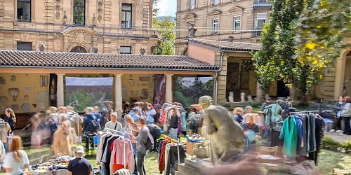 Flohmarkt Fr\u00fchling(s)zeitlos(e) im Lapidarium 