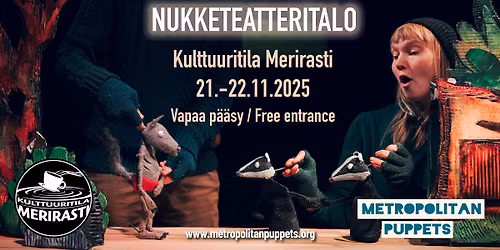 POP-UP Nukketeatteritalo