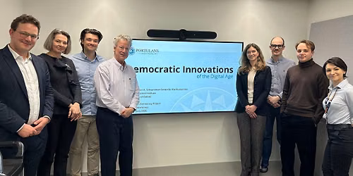 Invitation to a Forum on Empowering Democracy with a Keynote from Professor