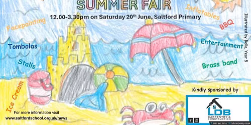 Saltford School Summer Fair
