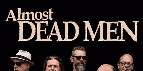 Almost Dead Men Kulturnatten 12\/9