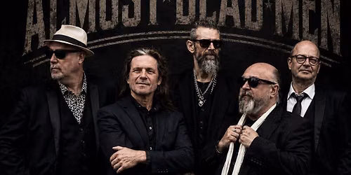 Almost Dead Men Kulturnatten 12\/9