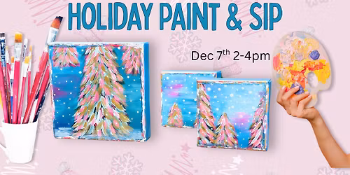 Winter Paint and Sip