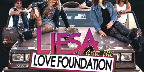 The Wild & Free Rock Show mit *Liesa and the Love Foundation*