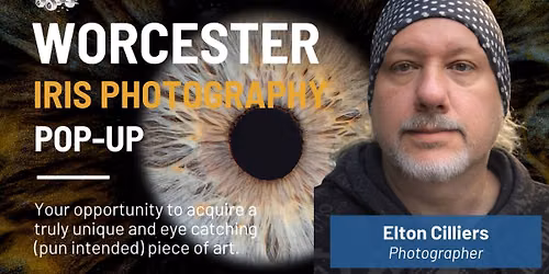 Worcester, Worcestershire, Iris Eye Photography Pop-Up
