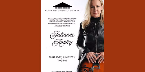Julianne Ankley at Northville District Library