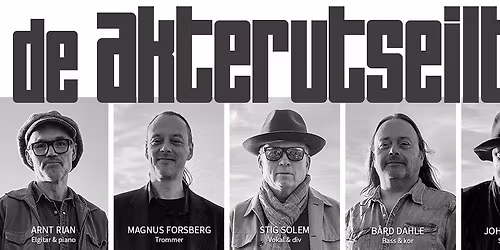 DE AKTERUTSEILTE  synger jula inn