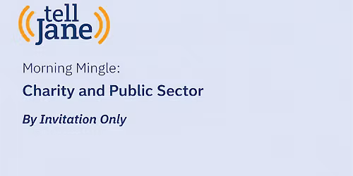 Breakfast Roundtable: Charity and Public Sector