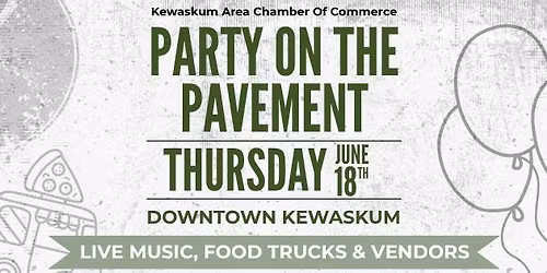 Party On The Pavement | Downtown Kewaskum