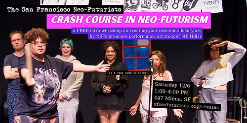 FREE Crash Course in Neo-Futurism