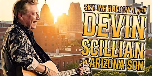 Devin Scillian and Arizona Son