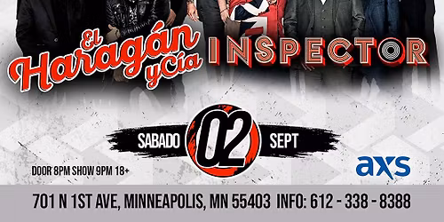 Inspector Monterrey Tickets