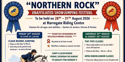 Northern Rock Showjumping Festival