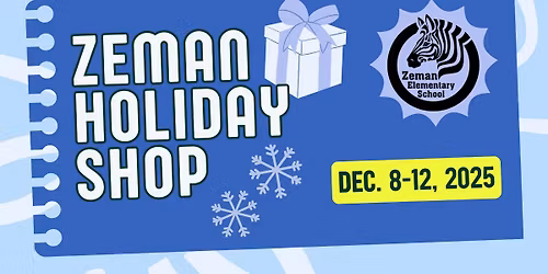 Zeman Holiday Shop 2025