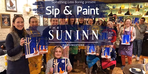 Sip & Paint at The Sun Inn