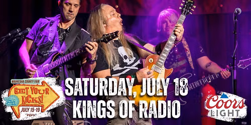 Kings of Radio at the 2026 Waukesha County Fair!