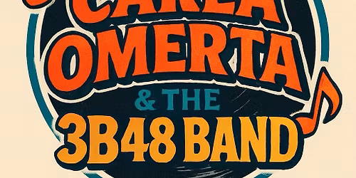 CARLA OMERTA & the 3B48 BAND \ud83d\udef5\ud83c\udff4\udb40\udc67\udb40\udc62\udb40\udc65\udb40\udc6e\udb40\udc67\udb40\udc7f GOOD FRIDAY 
