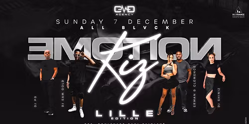 Emotion Kiz Lille   \u2013 \u00c9DITION #4 All in Black