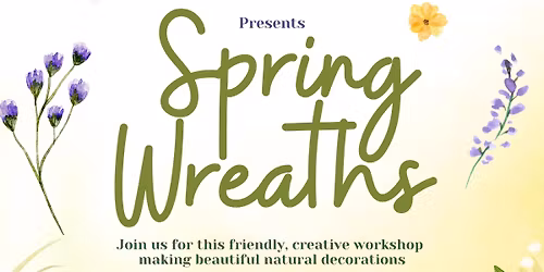 Spring Wreath Workshop