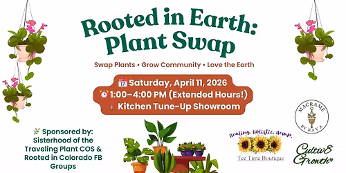 \ud83c\udf0e Rooted in Earth: Plant Swap \ud83c\udf3f