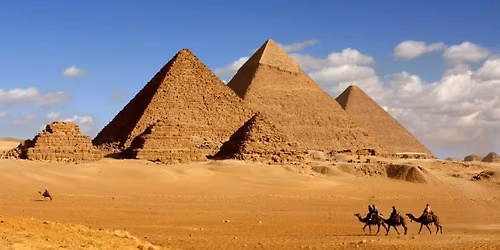 Nile to Red Sea in Egypt 