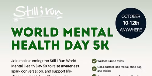 World Mental Health Day 5K
