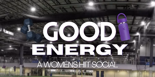 Good Energy: A Women's HIIT Social