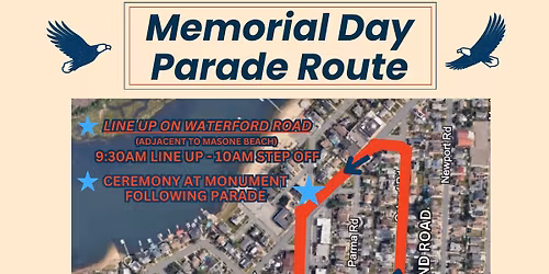 2026 Memorial Day Parade