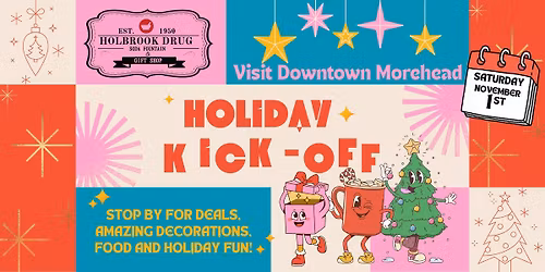 Holiday Kick-Off: Christmas Open House