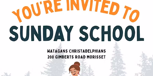 Sunday School Open Day