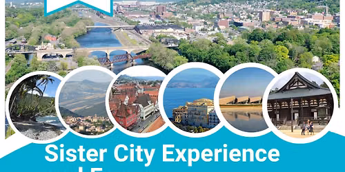 City of Bethlehem for a free Sister City Experience and Forum